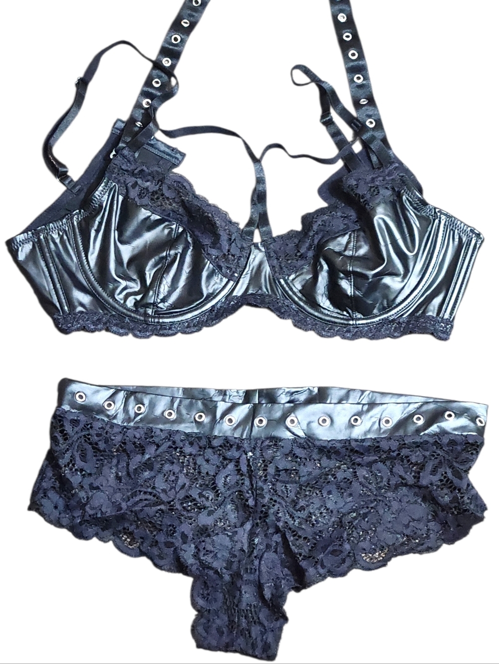 Killstar Dixie Doll Bra Set Size L